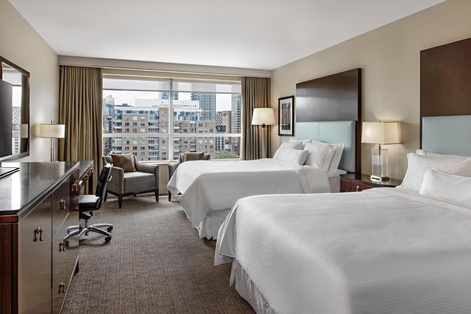 Отель Le Westin Монреаль Экстерьер фото